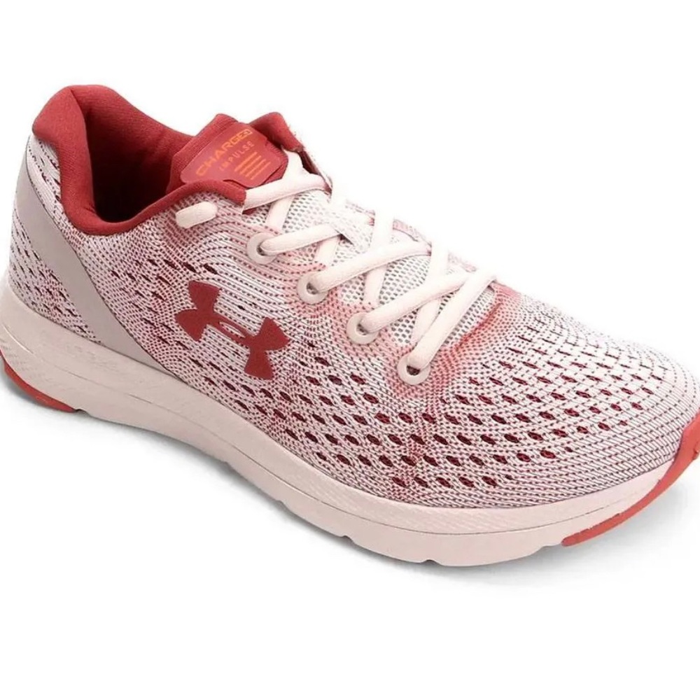PINK UNDER ARMOUR size 6.5